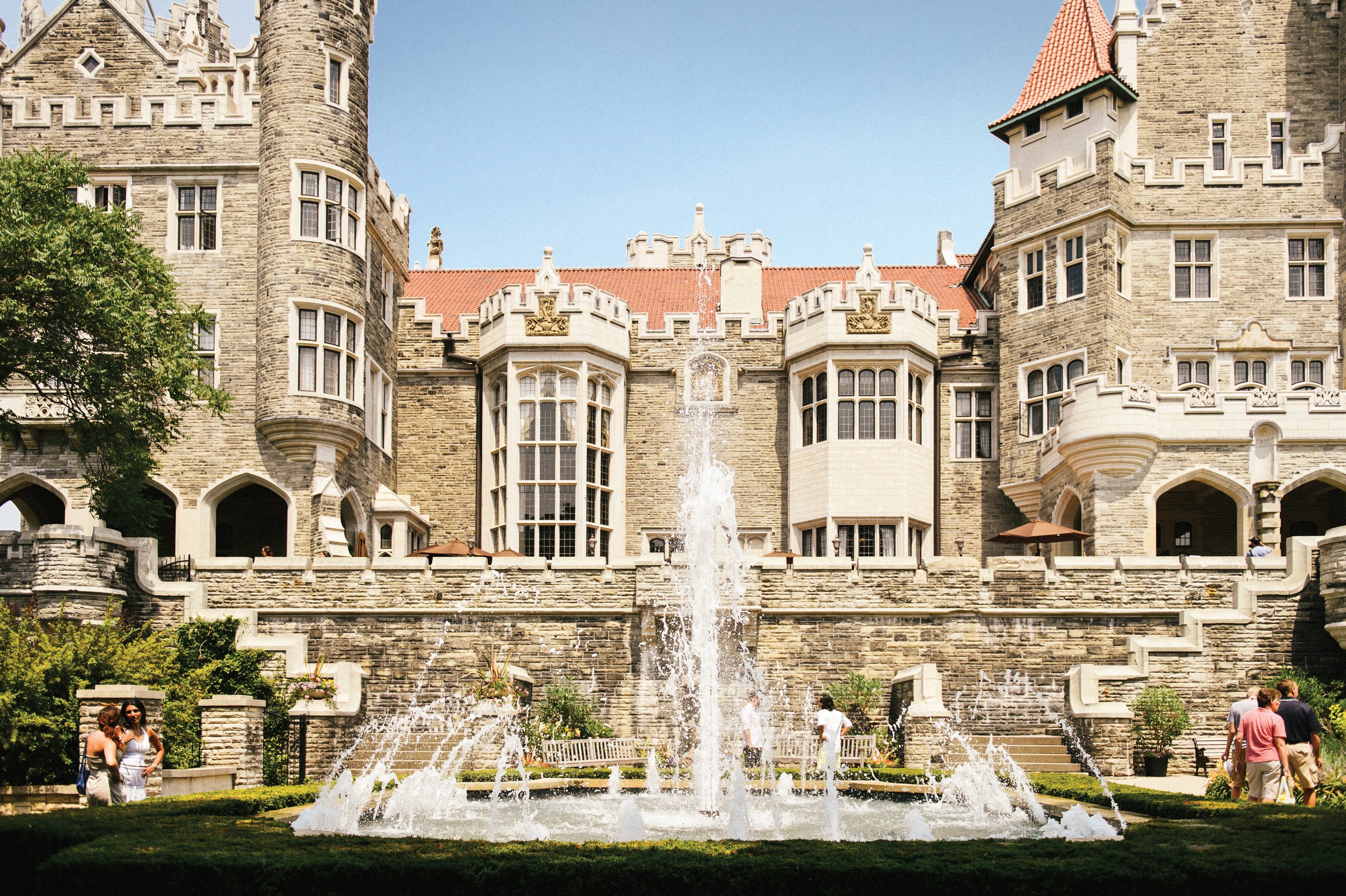 Casa Loma, a castle-like mansion in Toronto